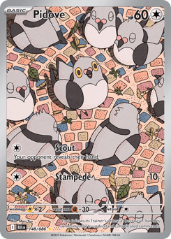 Pidove card