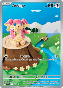Audino card