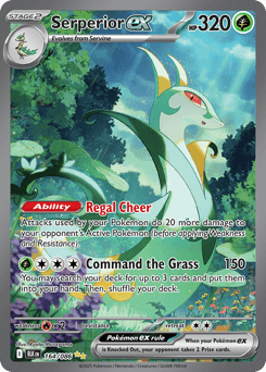 Serperior ex card