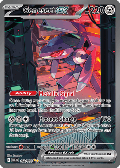 Genesect ex card