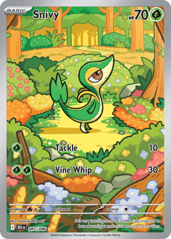 Snivy card