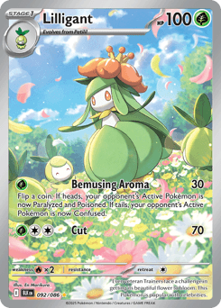 Lilligant card