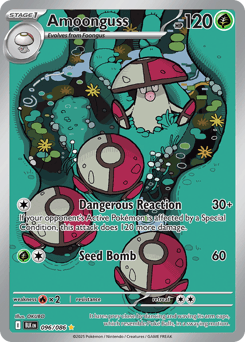 Amoonguss card
