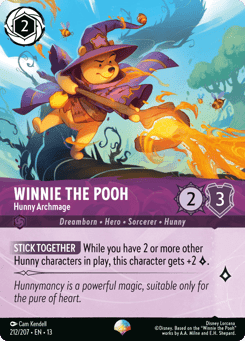 Winnie the Pooh - Hunny Archmage card