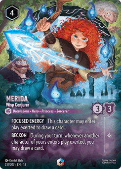 Merida - Wisp Conjurer card