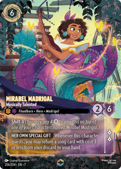 Mirabel Madrigal - Musically Talented card