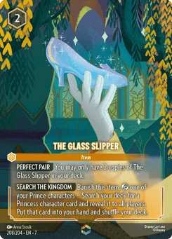 The Glass Slipper card
