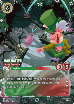 Mad Hatter - Unruly Eccentric card