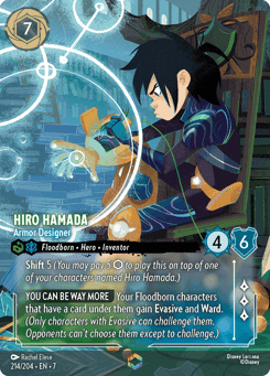 Hiro Hamada - Armor Designer card
