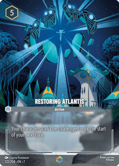 Restoring Atlantis card