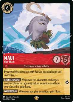 Maui - Half-Shark card