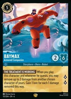 Baymax - Armored Companion card