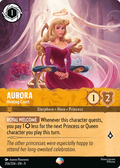 Aurora - Holding Court card