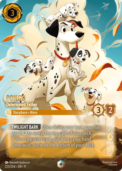 Pongo - Determined Father card