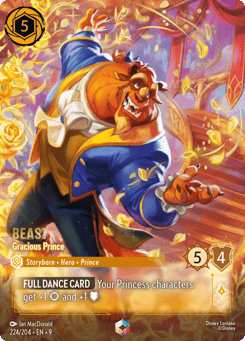 Beast - Gracious Prince card
