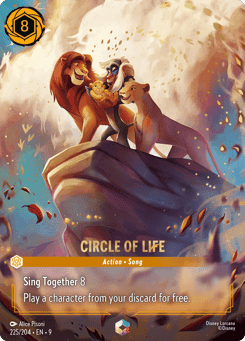 Circle of Life card