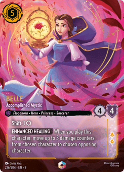 Belle - Accomplished Mystic card