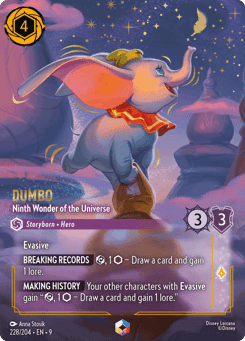 Dumbo - Ninth Wonder of the Universe card