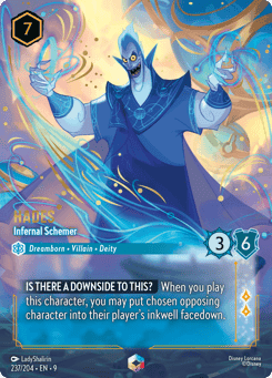 Hades - Infernal Schemer card