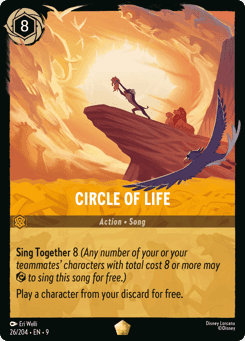 Circle of Life card