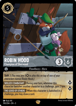 Robin Hood - Champion of Sherwood card