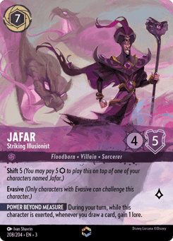 Jafar - Striking Illusionist card