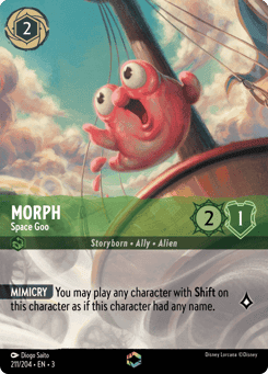 Morph - Space Goo card