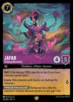 Jafar - Striking Illusionist card