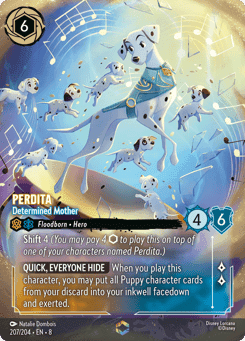 Perdita - Determined Mother card