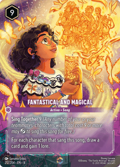 Fantastical and Magical card