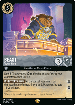 Beast - Tragic Hero card