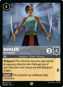 Namaari - Morning Mist card