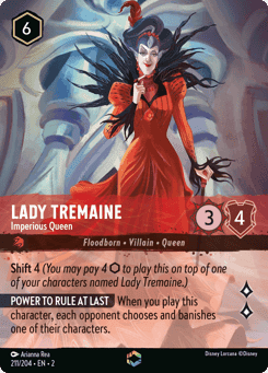 Lady Tremaine - Imperious Queen card