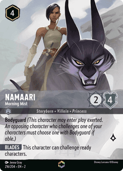 Namaari - Morning Mist card