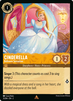 Cinderella - Ballroom Sensation card