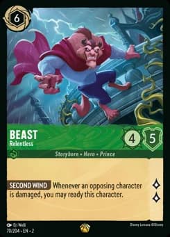 Beast - Relentless card