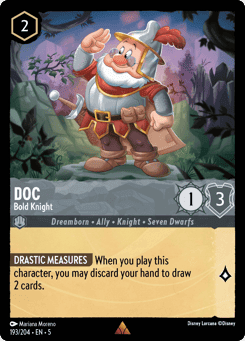 Doc - Bold Knight card