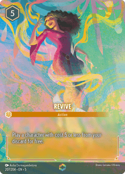 Revive card