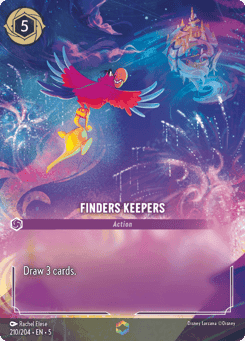 Finders Keepers card
