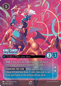 King Candy - Sweet Abomination card