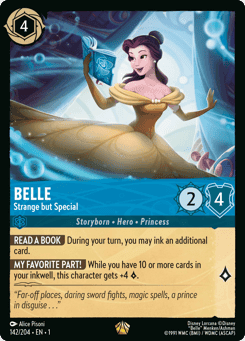Belle - Strange but Special card