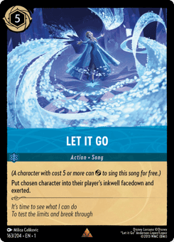 Let It Go card