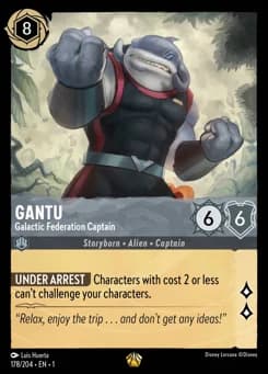 Gantu - Galactic Federation Captain card