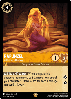 Rapunzel - Gifted with Healing card