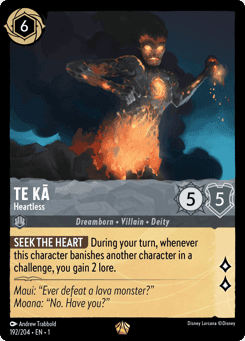 Te Kā - Heartless card