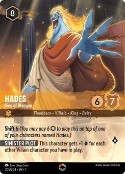 Hades - King of Olympus card