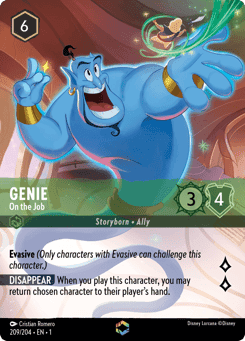 Genie - On the Job card
