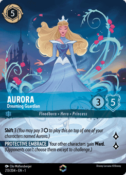 Aurora - Dreaming Guardian card