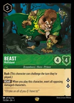 Beast - Wolfsbane card