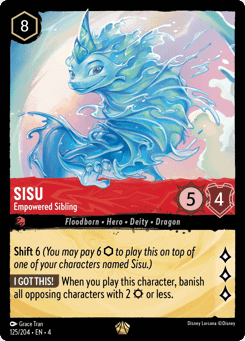 Sisu - Empowered Sibling card